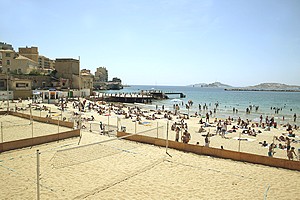 Plage à Marseille Plage à Marseille